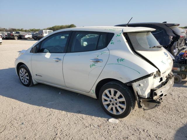  NISSAN LEAF 2016 White