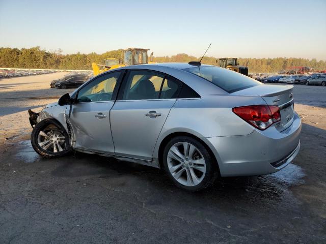  CHEVROLET CRUZE 2015 Сріблястий