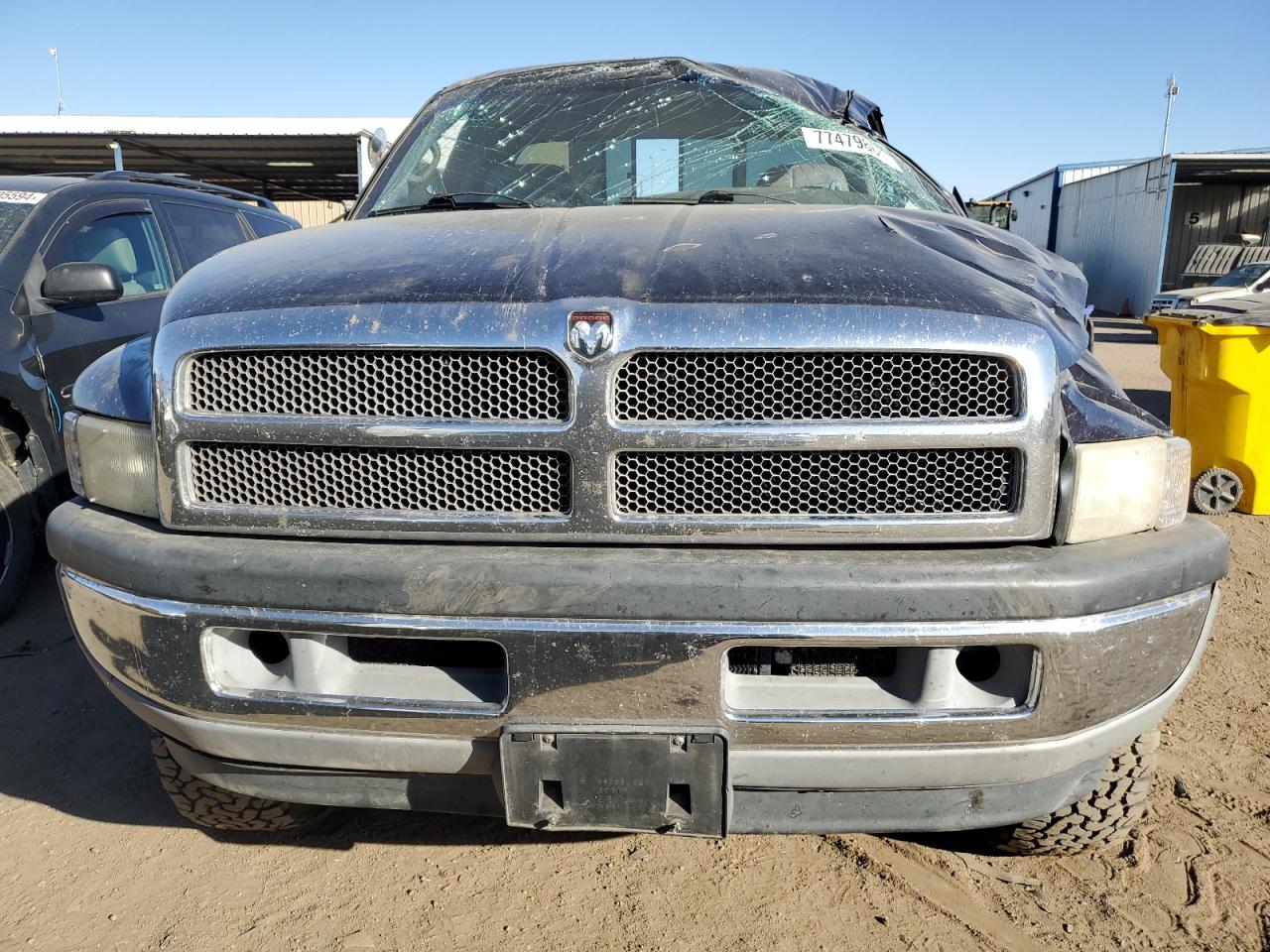 1998 Dodge Ram 2500 VIN: 1B7KF2367WJ219172 Lot: 77479864