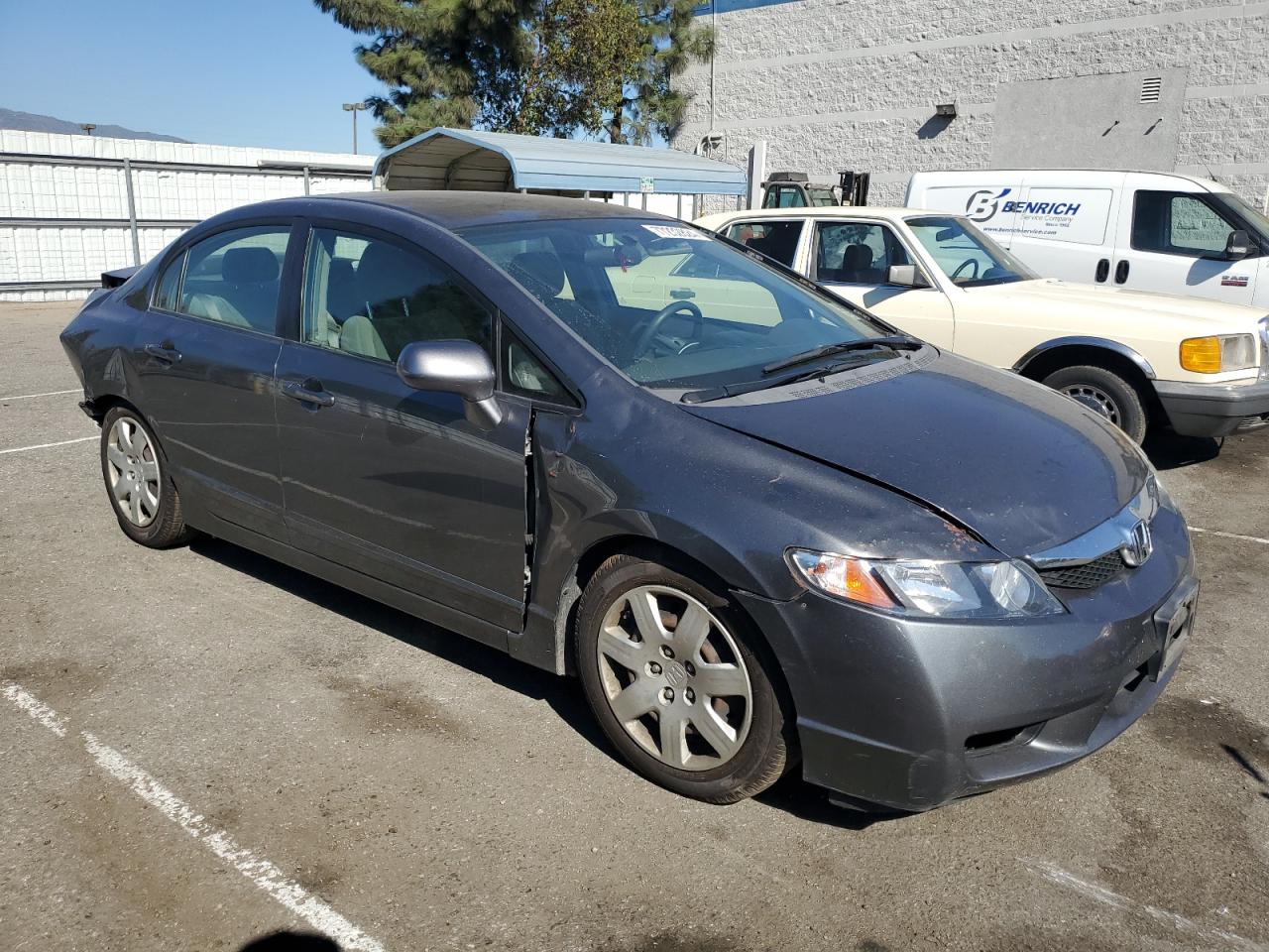 2HGFA16509H304598 2009 Honda Civic Lx