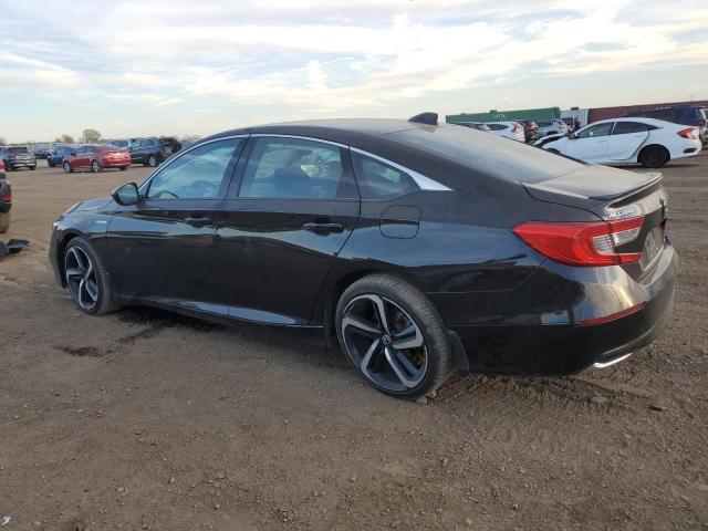  HONDA ACCORD 2022 Black