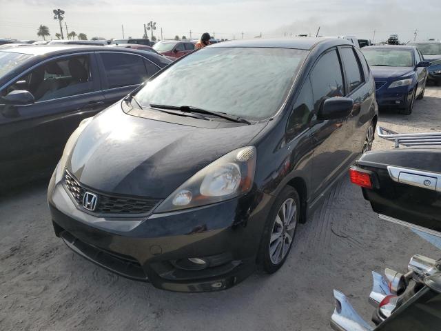  HONDA FIT 2012 Черный