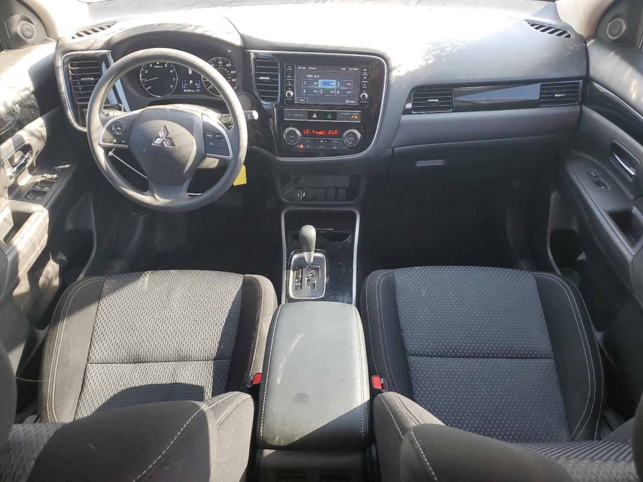 2019 Mitsubishi Outlander Es VIN: JA4AD2A37KZ048326 Lot: 77680074