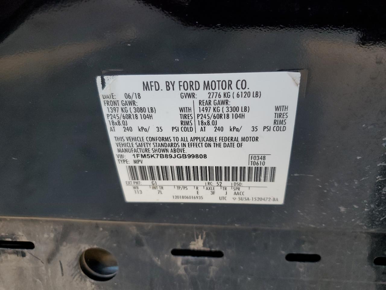 2018 Ford Explorer - Image 13