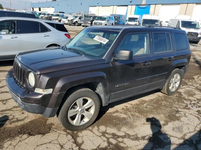 2014 Jeep Patriot Latitude en Venta en Woodhaven, MI - Front End