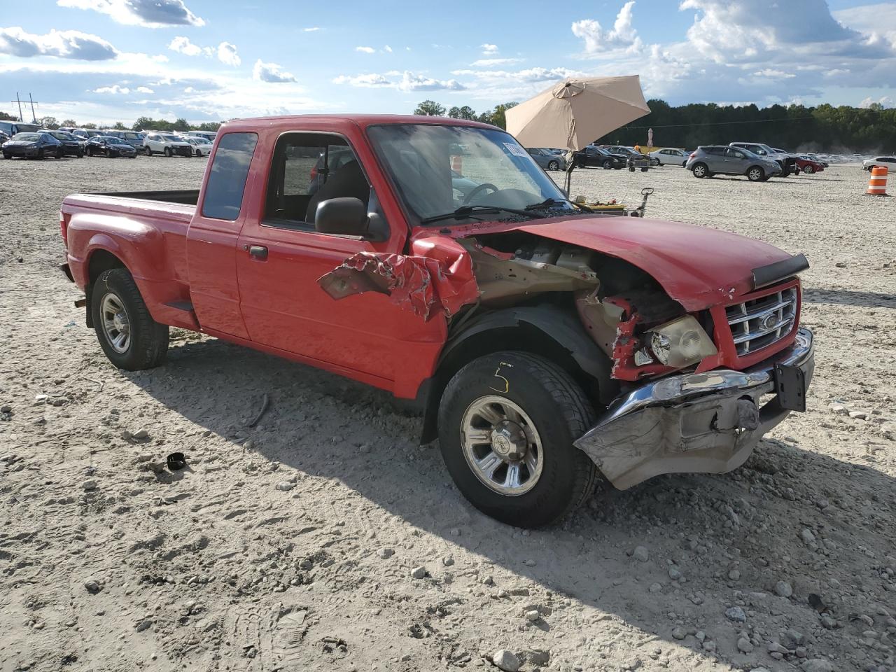 2001 Ford Ranger Super Cab VIN: 1FTYR14UX1TA22695 Lot: 73360164