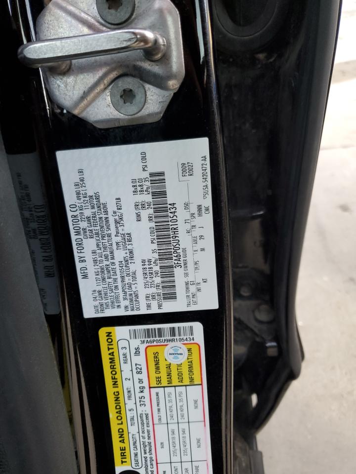 2017 Ford Fusion - Image 12