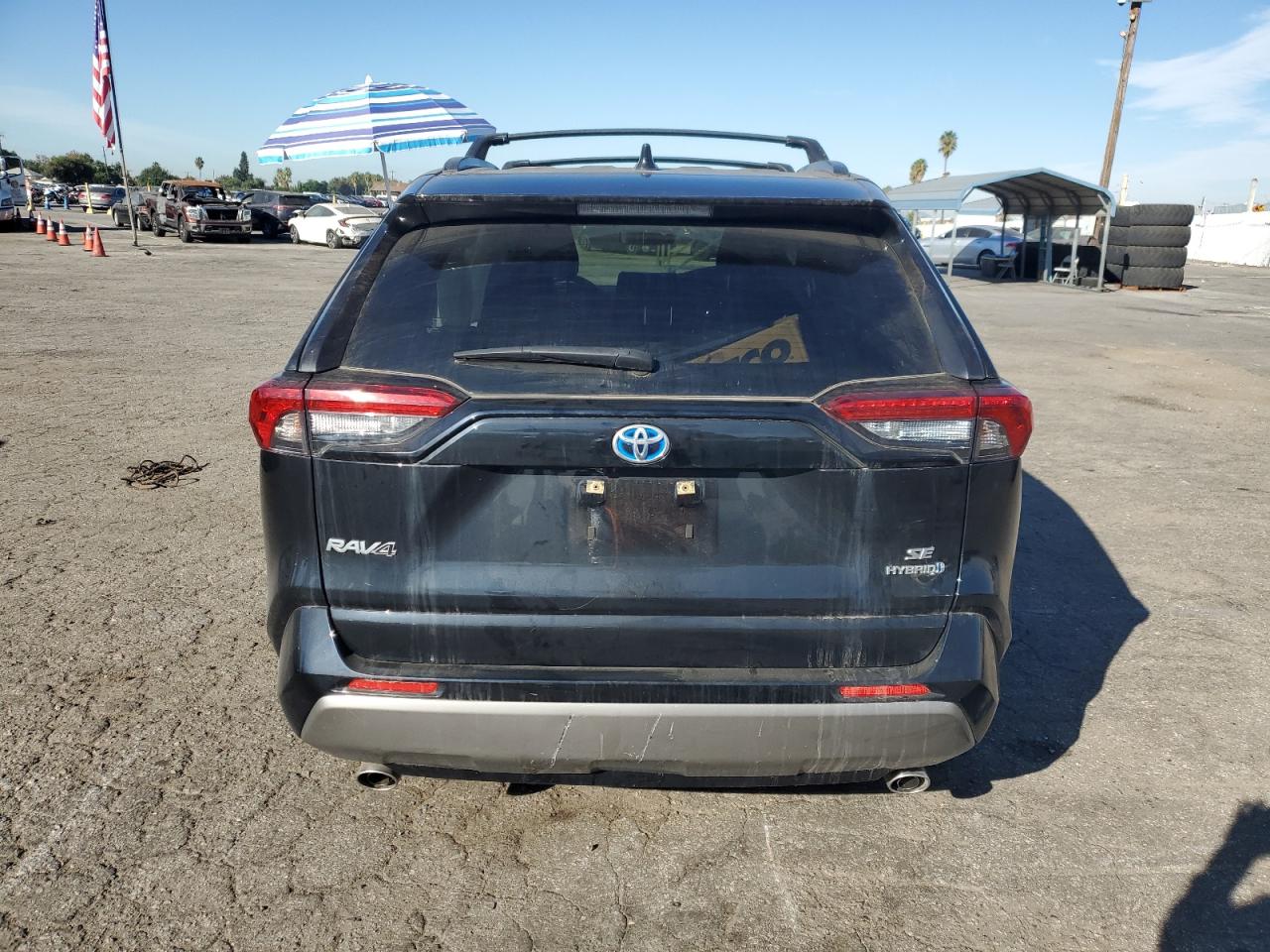 2022 Toyota Rav4 Se VIN: JTM16RFV4ND077979 Lot: 77348464