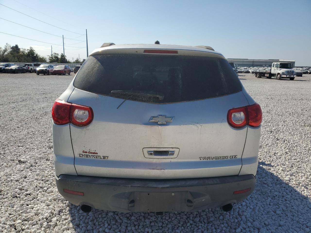 2011 Chevrolet Traverse Ltz VIN: 1GNKRLED0BJ188079 Lot: 77153284