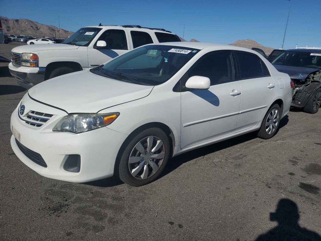 2013 Toyota Corolla Base VIN: 5YFBU4EE1DP172784 Lot: 77490814