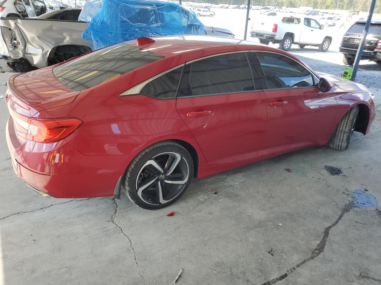 1HGCV1F35JA182782 2018 Honda Accord Sport