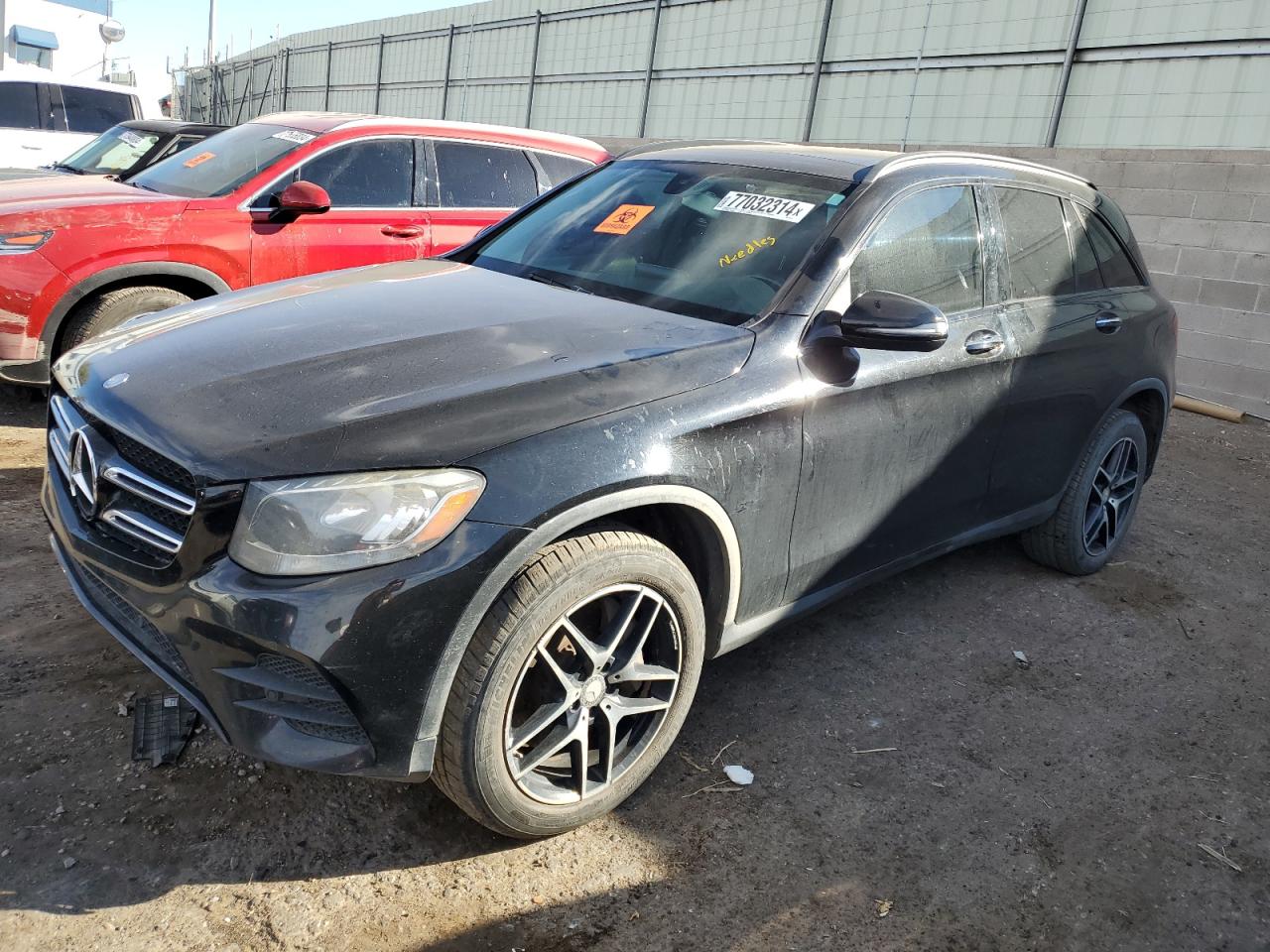 VIN WDC0G4KBXGF033235 2016 MERCEDES-BENZ GLC-CLASS no.1