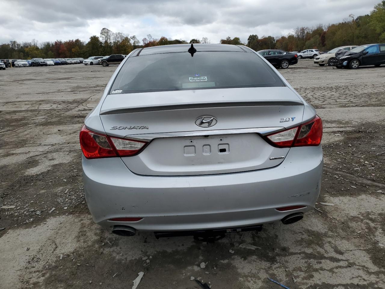 2013 Hyundai Sonata Se VIN: 5NPEC4AB2DH599691 Lot: 76135914