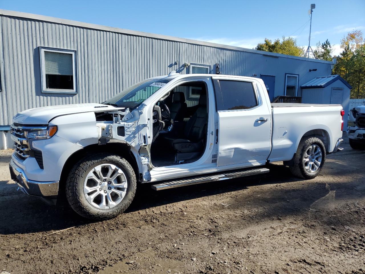 2022 Chevrolet Silverado K1500 Ltz VIN: 1GCUDGET0NZ508957 Lot: 75904614