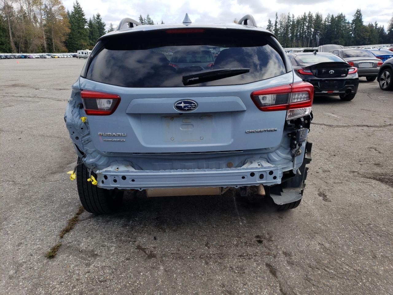 2020 Subaru Crosstrek Limited VIN: JF2GTANC4L8256938 Lot: 74927204