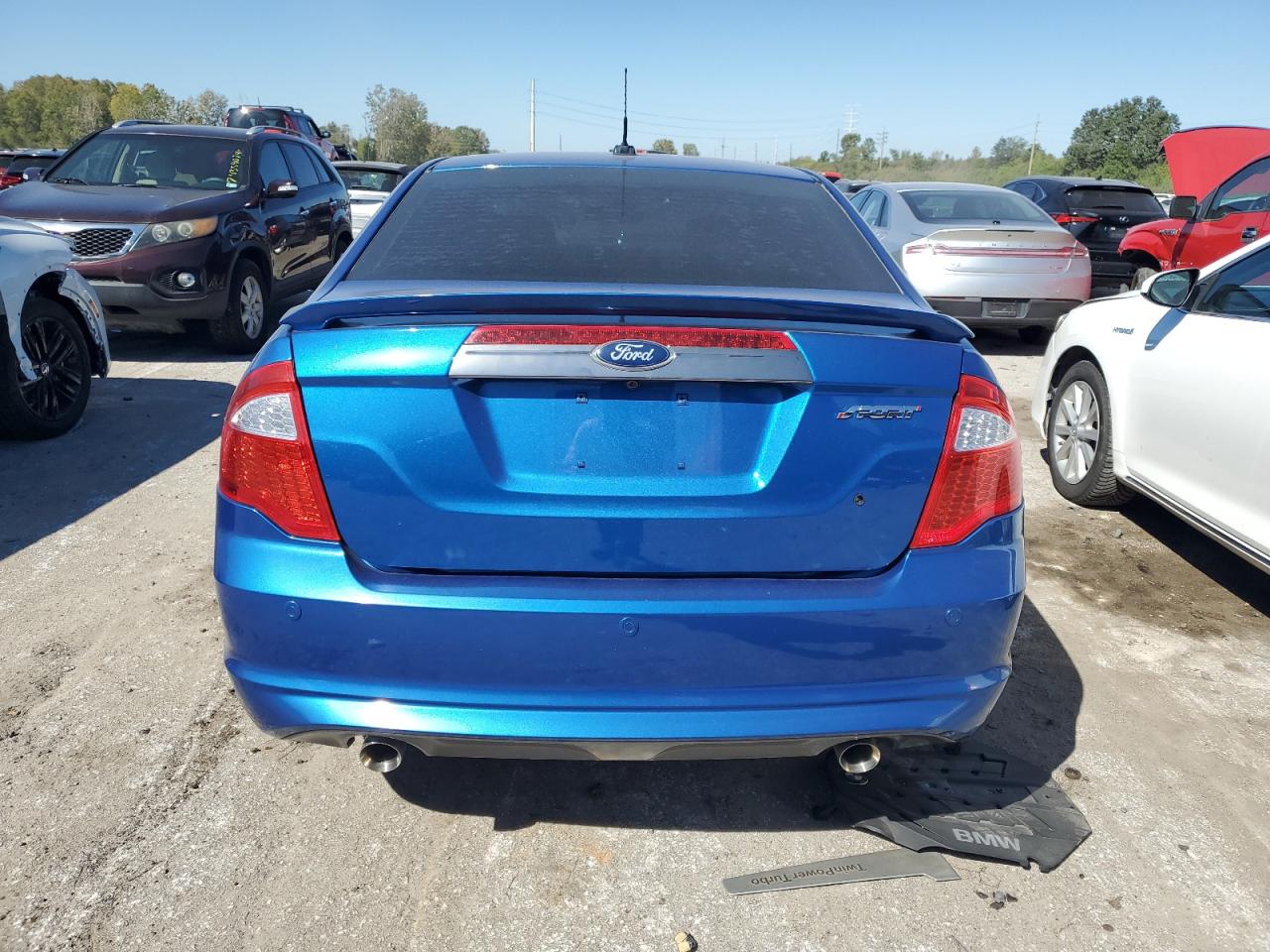 3FAHP0KC8BR221098 2011 Ford Fusion Sport