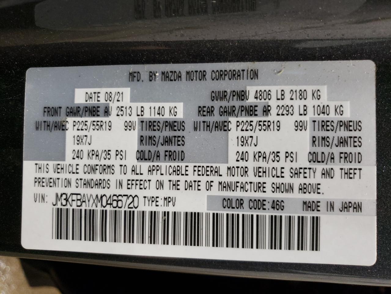 2021 Mazda CX-5 - Image 14
