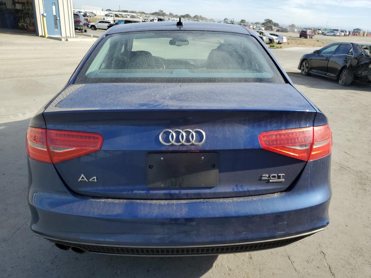 2014 Audi A4 Premium Plus VIN: WAUFFAFL8EN034789 Lot: 77256454