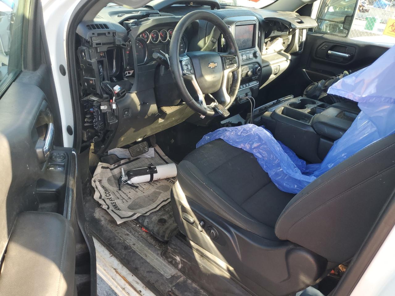 2022 Chevrolet Silverado C2500 Heavy Duty Lt VIN: 1GC0WNE75NF136761 Lot: 77134094