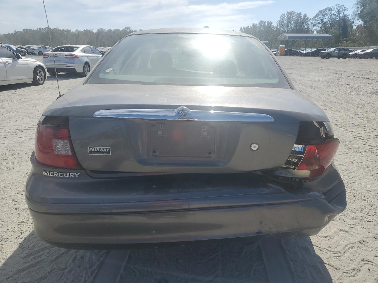 2003 Mercury Sable Gs VIN: 1MEFM50U03A624750 Lot: 74446124