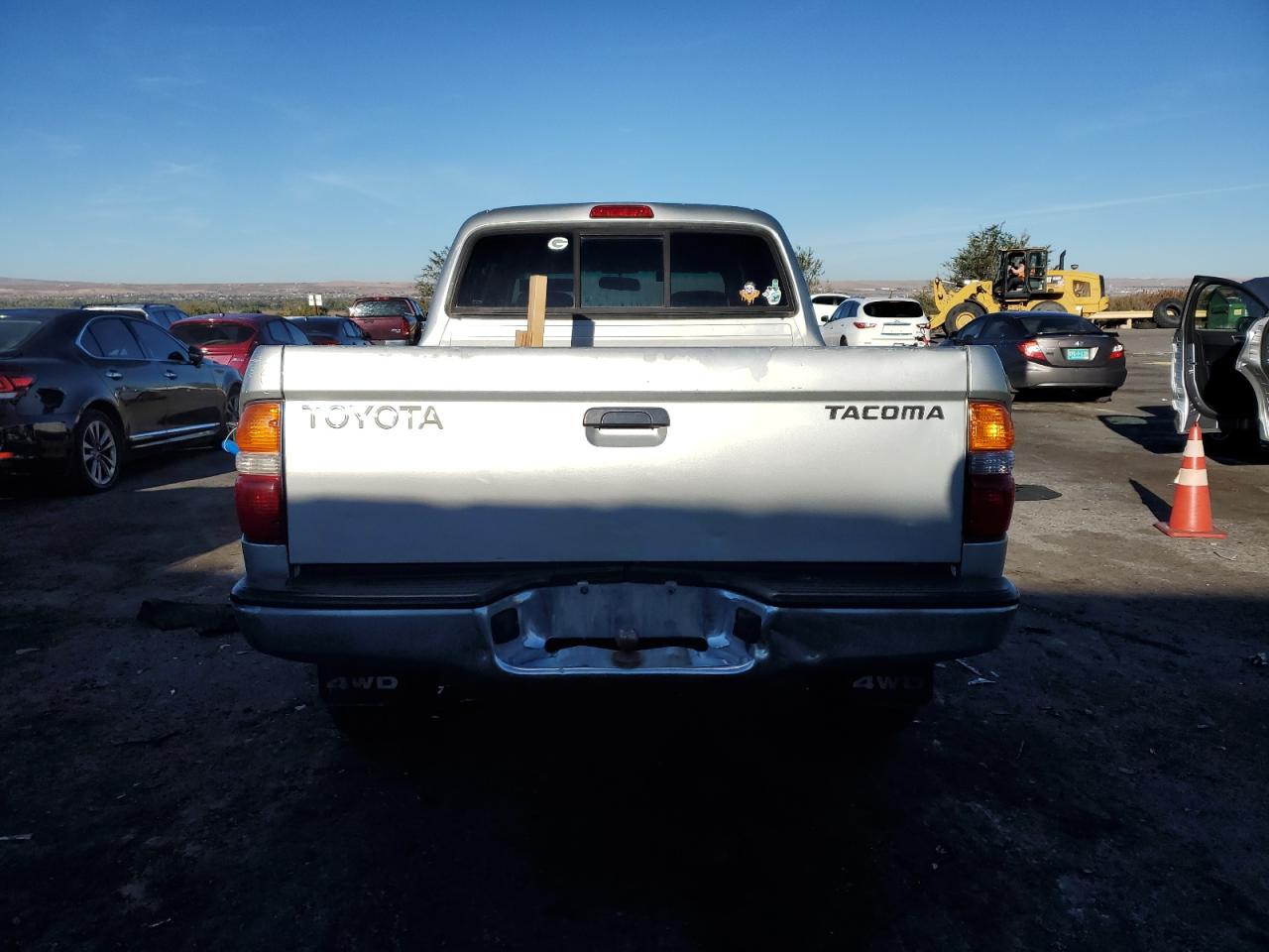 2001 Toyota Tacoma Double Cab VIN: 5TEHN72N01Z865042 Lot: 76746794