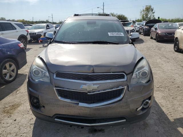  CHEVROLET EQUINOX 2012 Коричневый