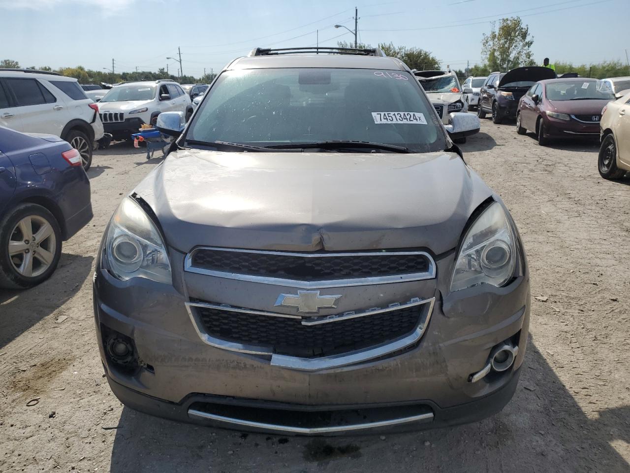 2012 Chevrolet Equinox Ltz VIN: 2GNFLFE54C6379239 Lot: 74513424