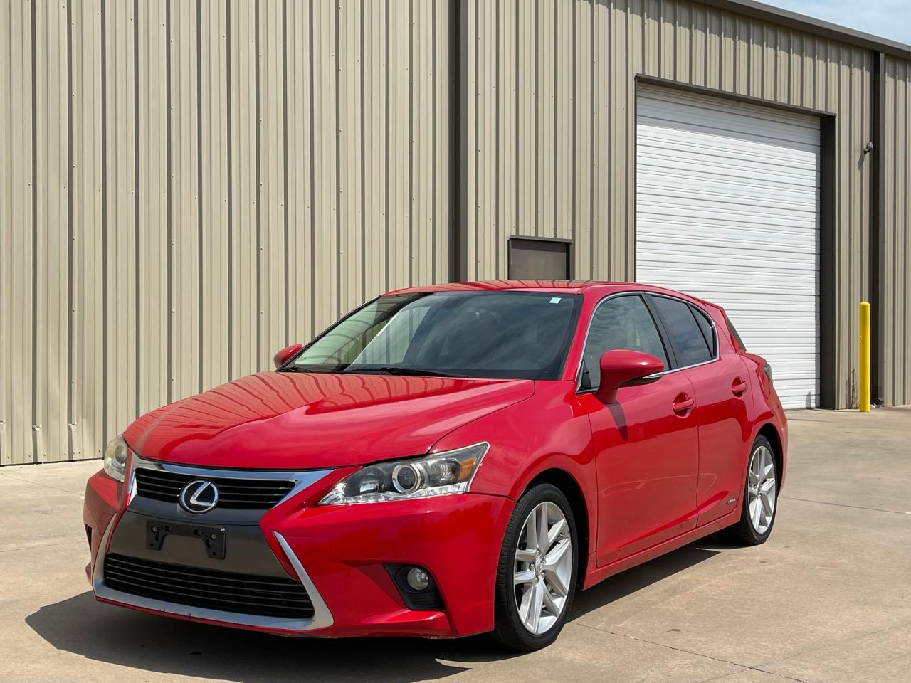 JTHKD5BH8E2177144 2014 Lexus Ct 200