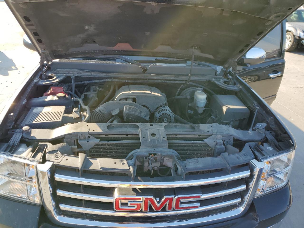 2013 GMC Sierra K1500 Sle VIN: 3GTP2VE79DG315344 Lot: 75770074