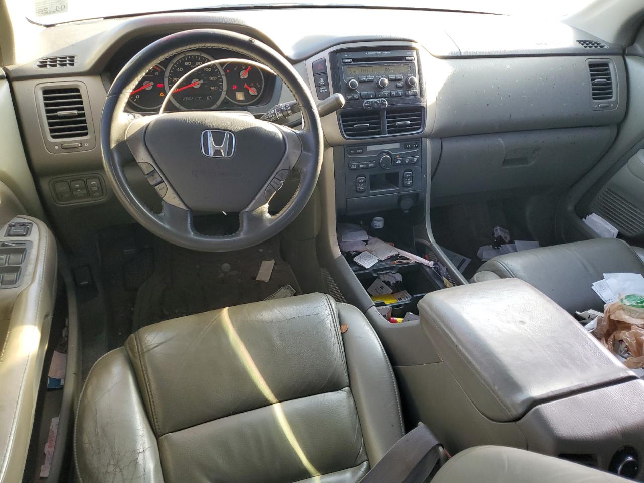 2006 Honda Pilot Ex VIN: 5FNYF185X6B016966 Lot: 73475554