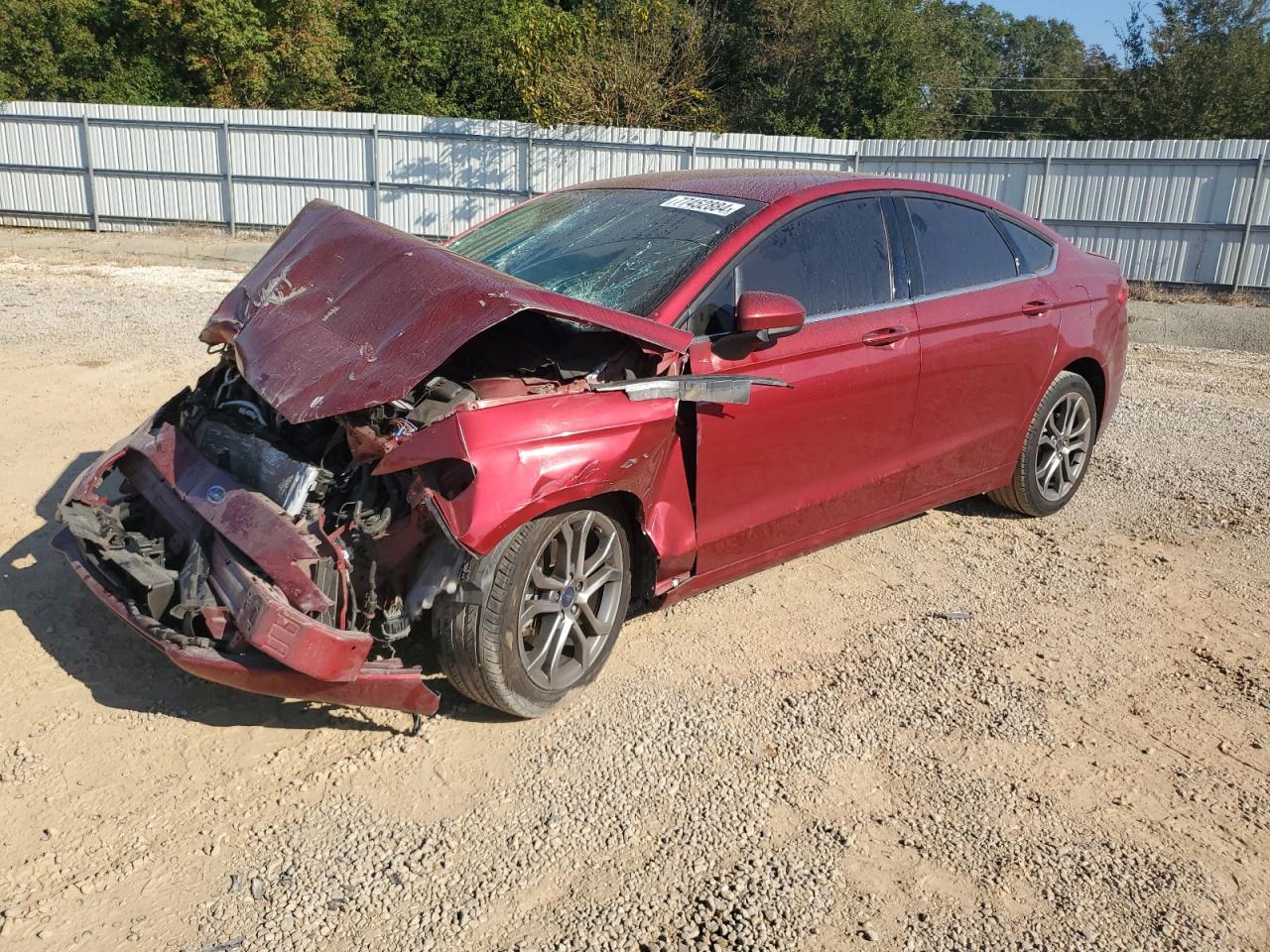 3FA6P0HD3HR254266 2017 FORD FUSION - Image 1