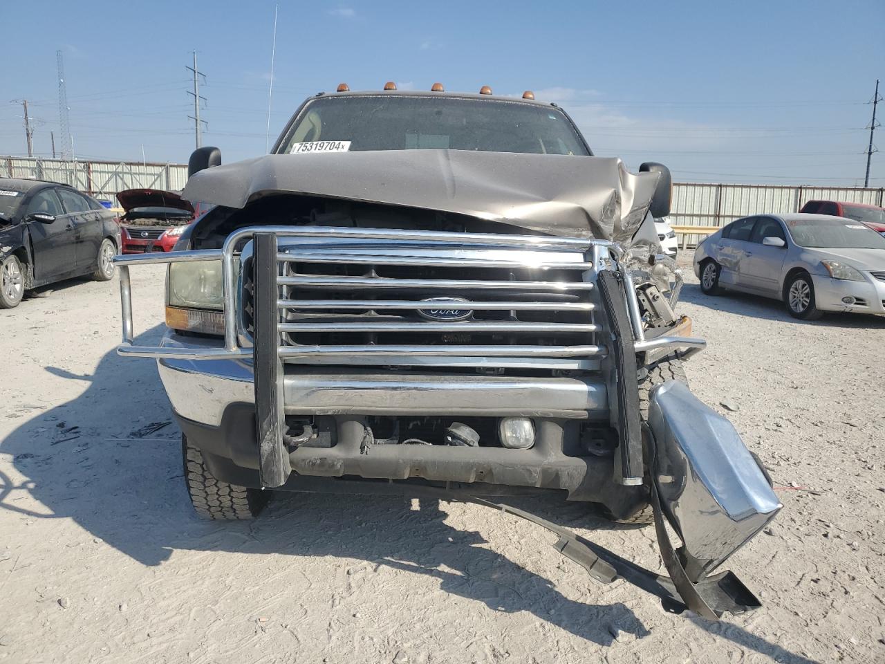 1FTSW31P84EC75399 2004 Ford F350 Srw Super Duty