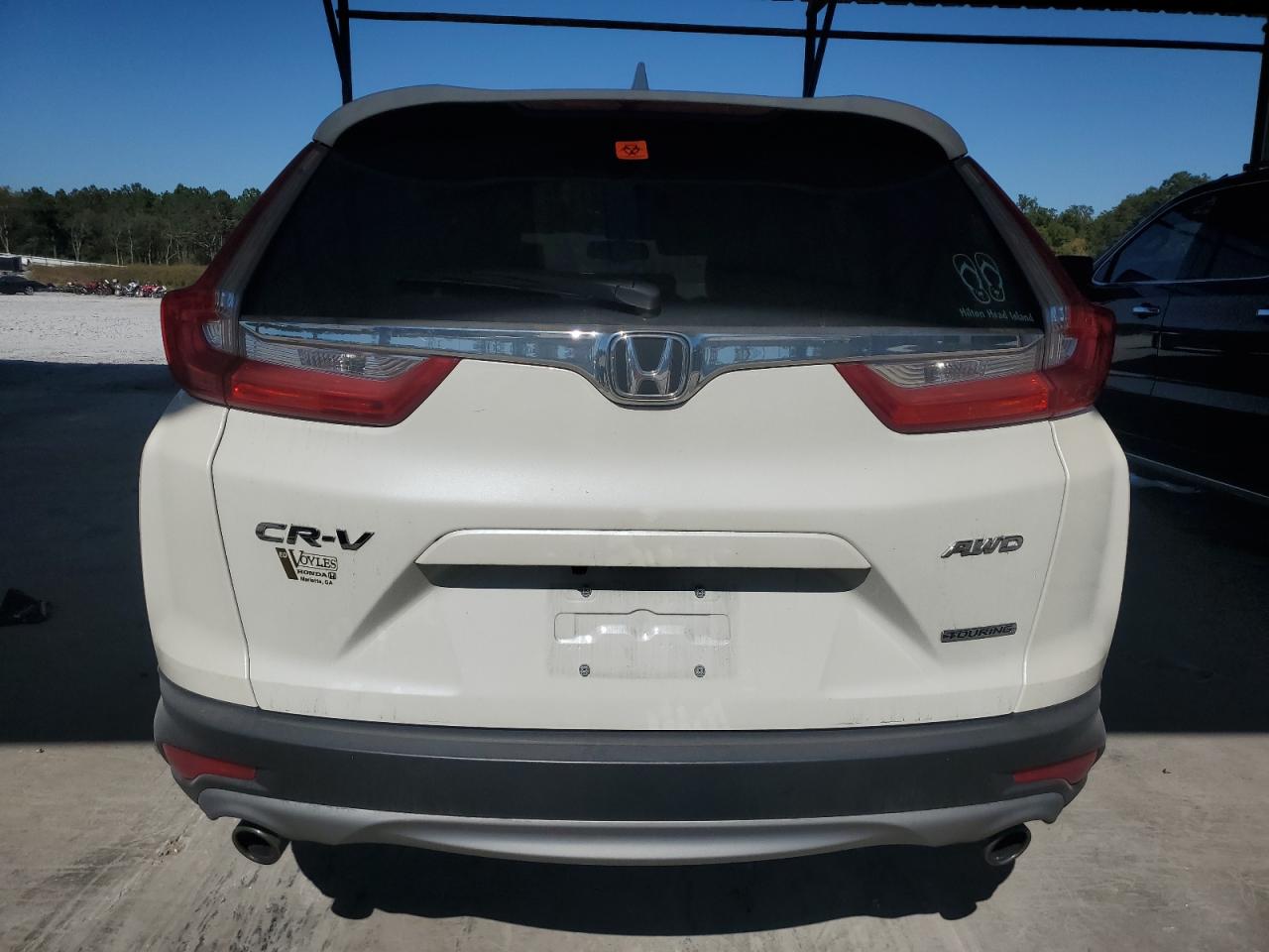 5J6RW2H9XJL019816 2018 Honda Cr-V Touring