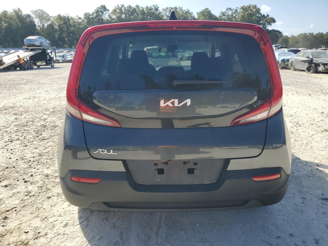 2022 Kia Soul Lx VIN: KNDJ23AU1N7833371 Lot: 78805184