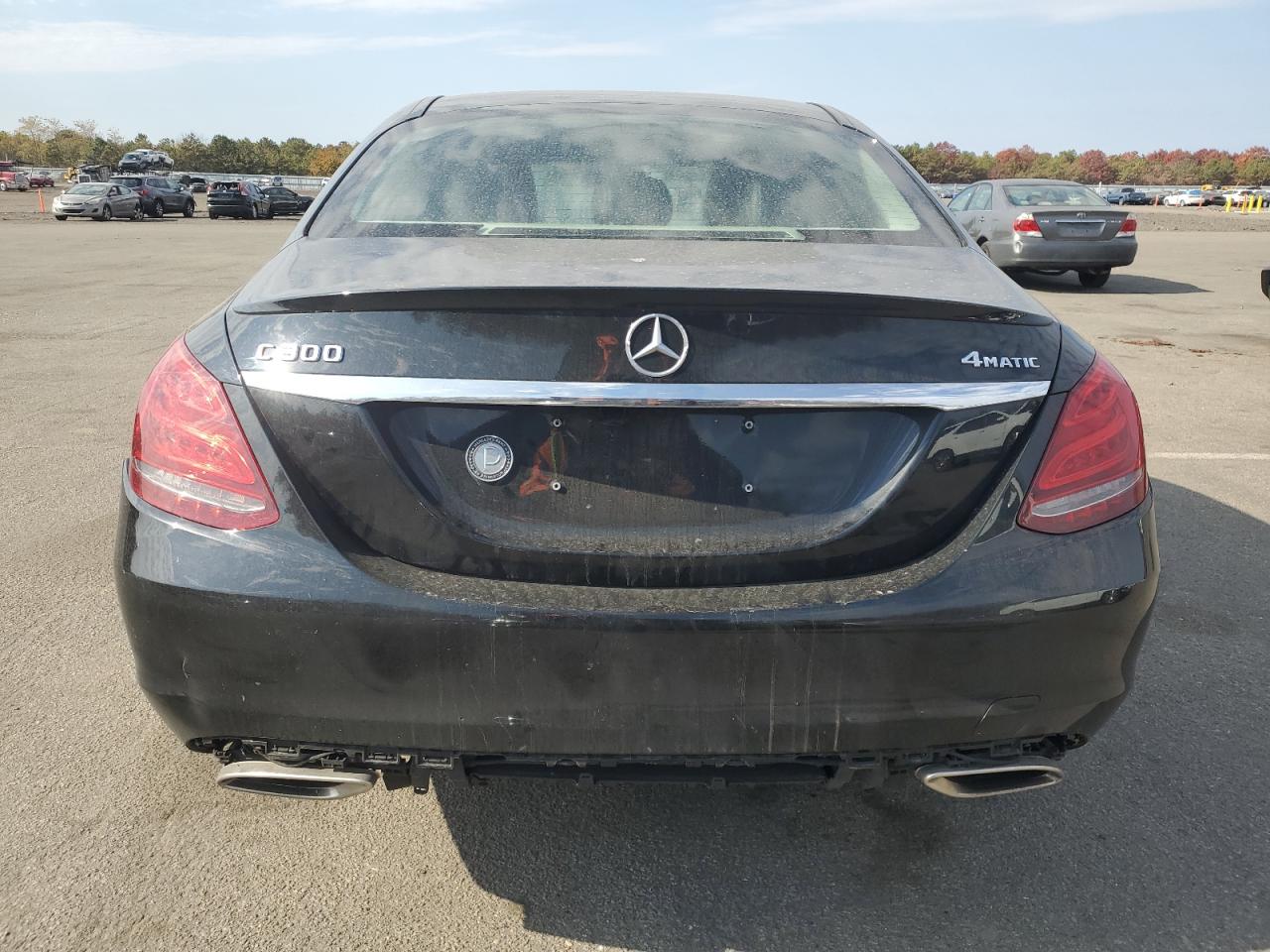 2018 Mercedes-Benz C 300 4Matic VIN: 55SWF4KB3JU249277 Lot: 77271434