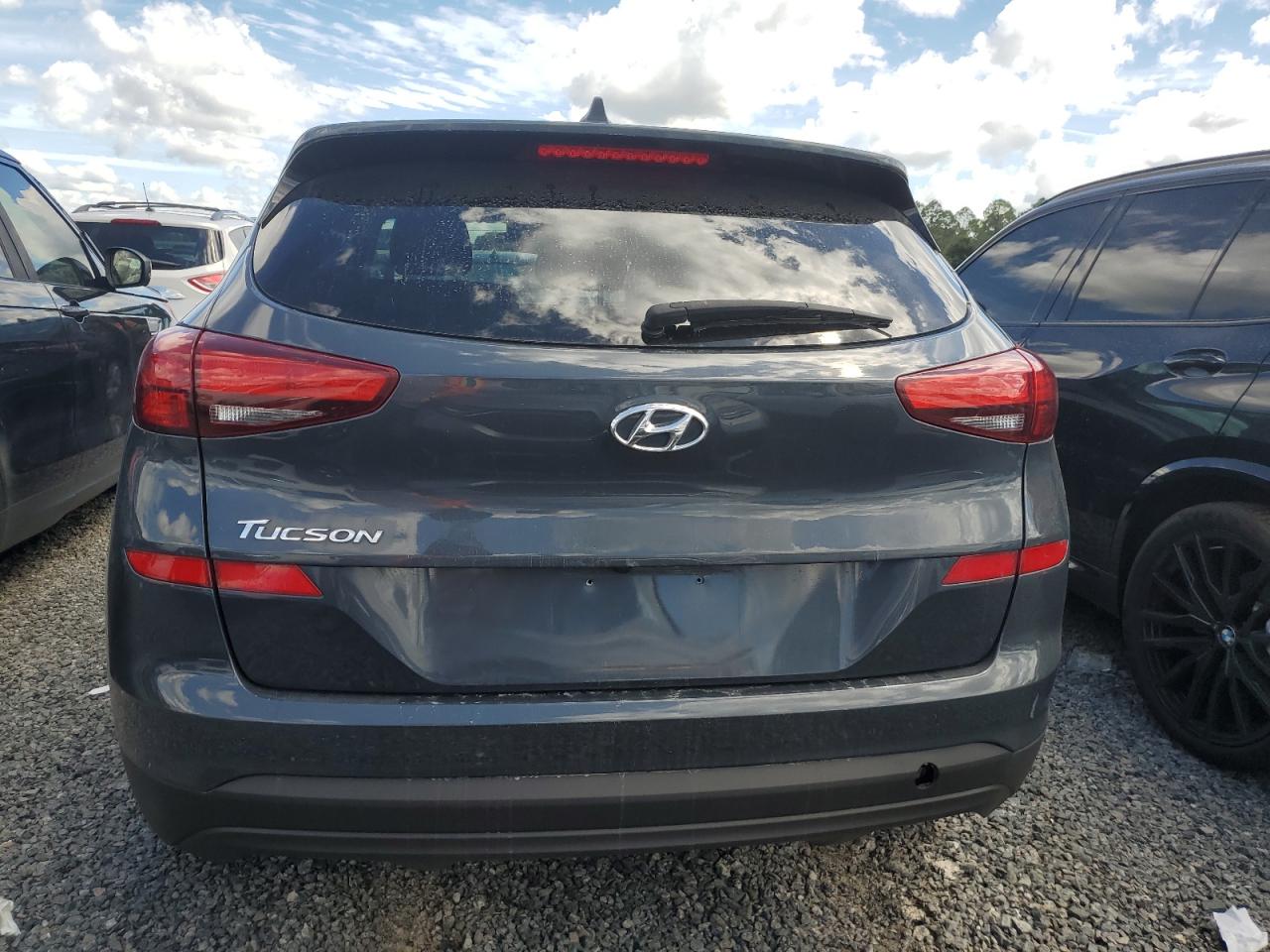 2019 Hyundai Tucson Se VIN: KM8J23A48KU912321 Lot: 74216884