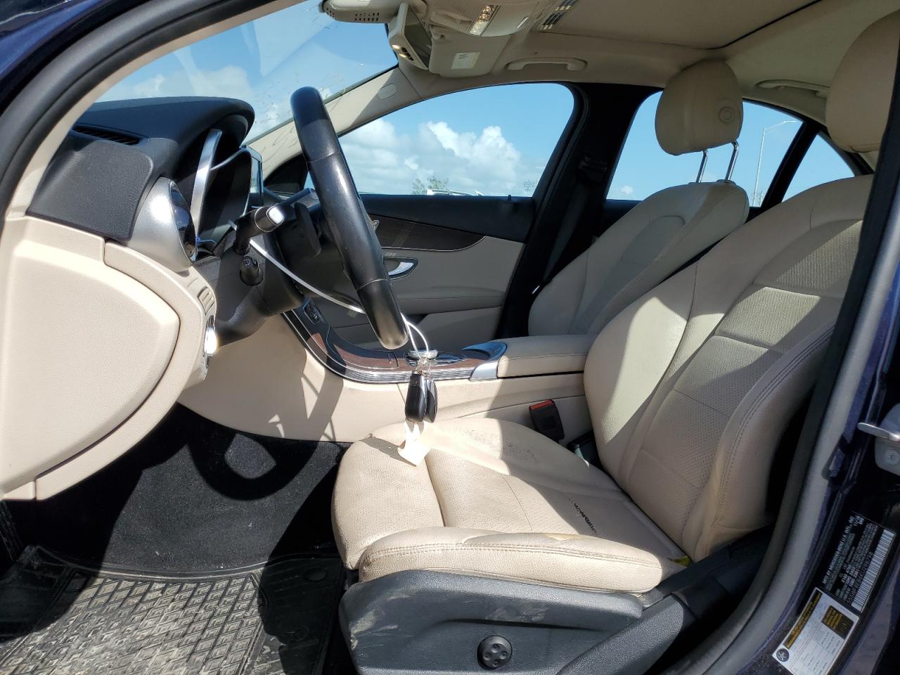 2019 Mercedes-Benz C 300 4Matic VIN: 55SWF8EB6KU298798 Lot: 78469564