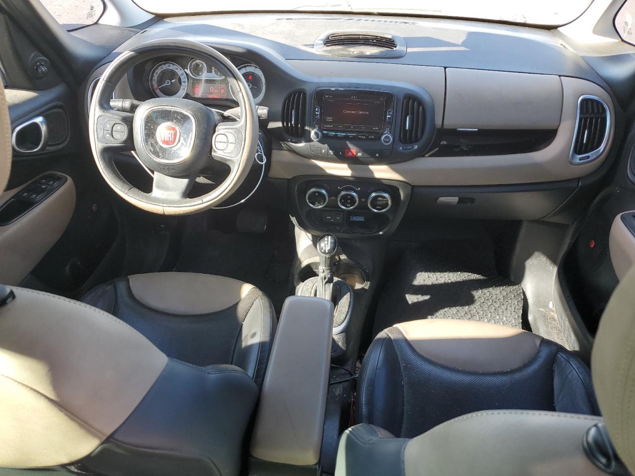 ZFBCFACHXEZ012262 2014 Fiat 500L Lounge