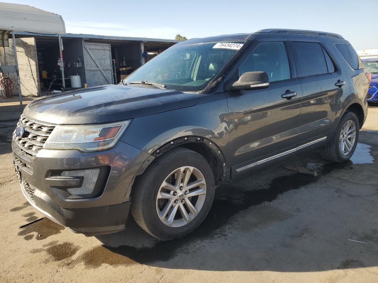 VIN 1FM5K7D86GGC47867 2016 FORD EXPLORER no.1