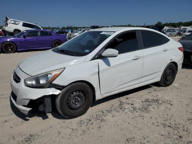  HYUNDAI ACCENT 2016 White