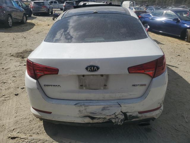 Sedans KIA OPTIMA 2013 Biały