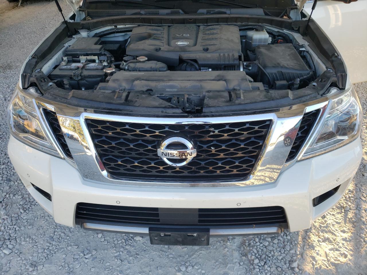 JN8AY2NC8K9585182 2019 Nissan Armada Sv