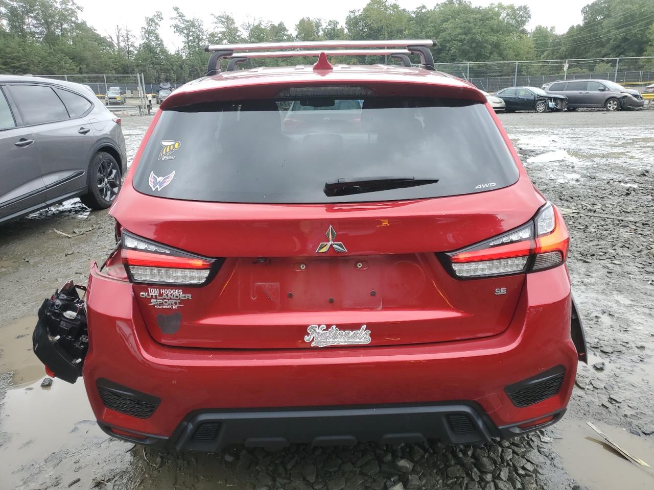 2020 Mitsubishi Outlander Sport Es VIN: JA4AR3AUXLU000723 Lot: 74312524