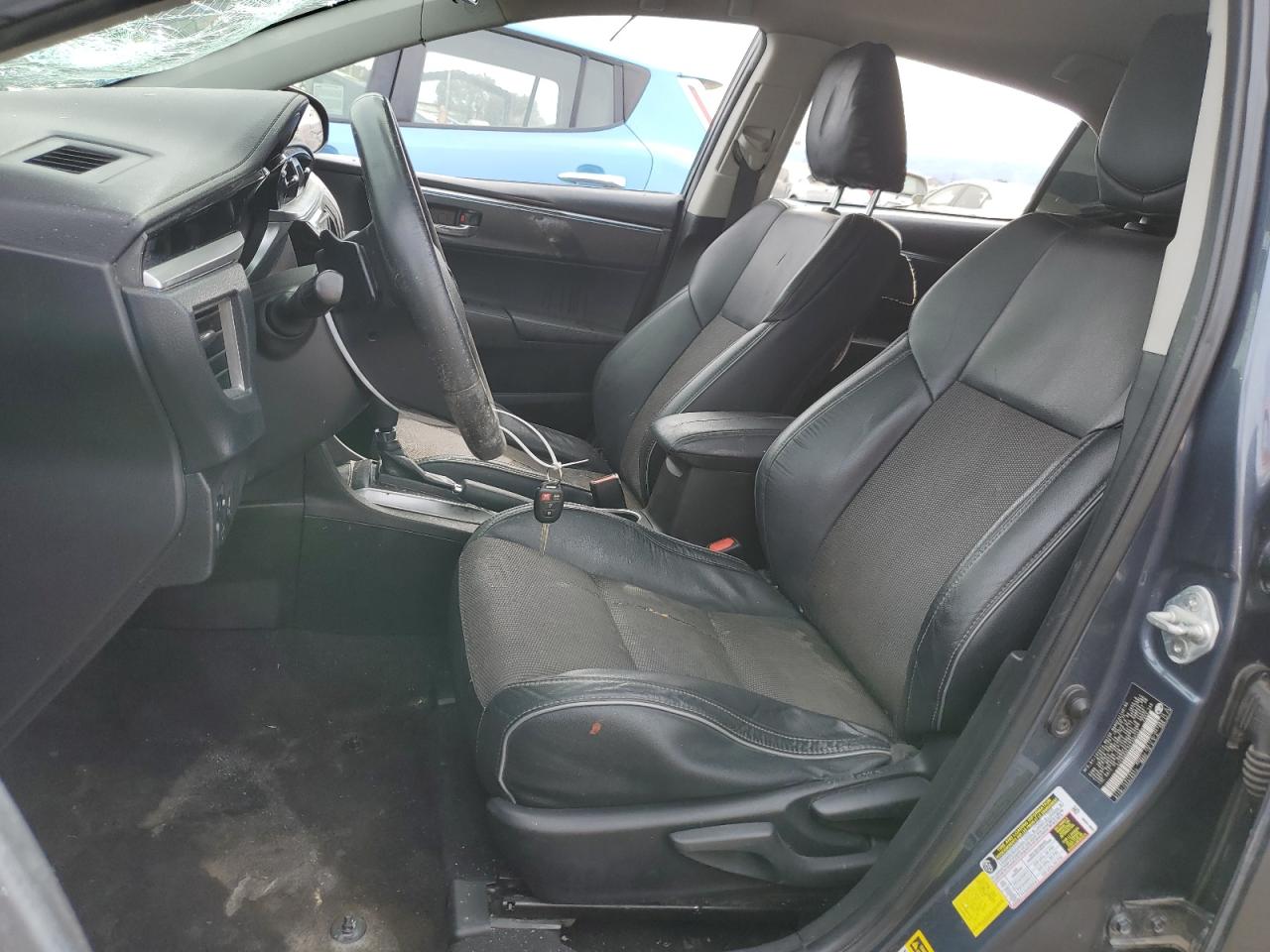 2014 Toyota Corolla L VIN: 5YFBURHE5EP090342 Lot: 75721854