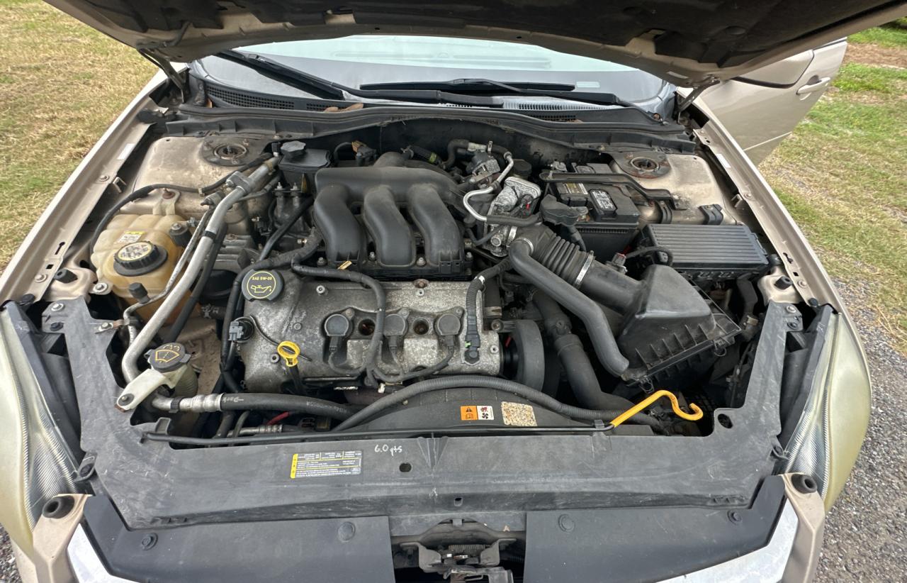 2006 Ford Fusion Sel VIN: 3FAFP081X6R134435 Lot: 76807854