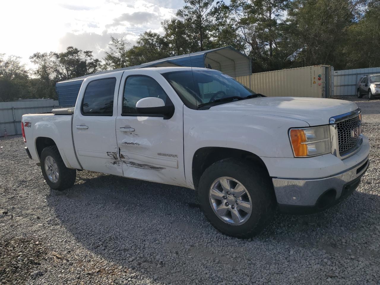 2011 GMC Sierra K1500 Slt VIN: 3GTP2WE39BG392912 Lot: 77971694