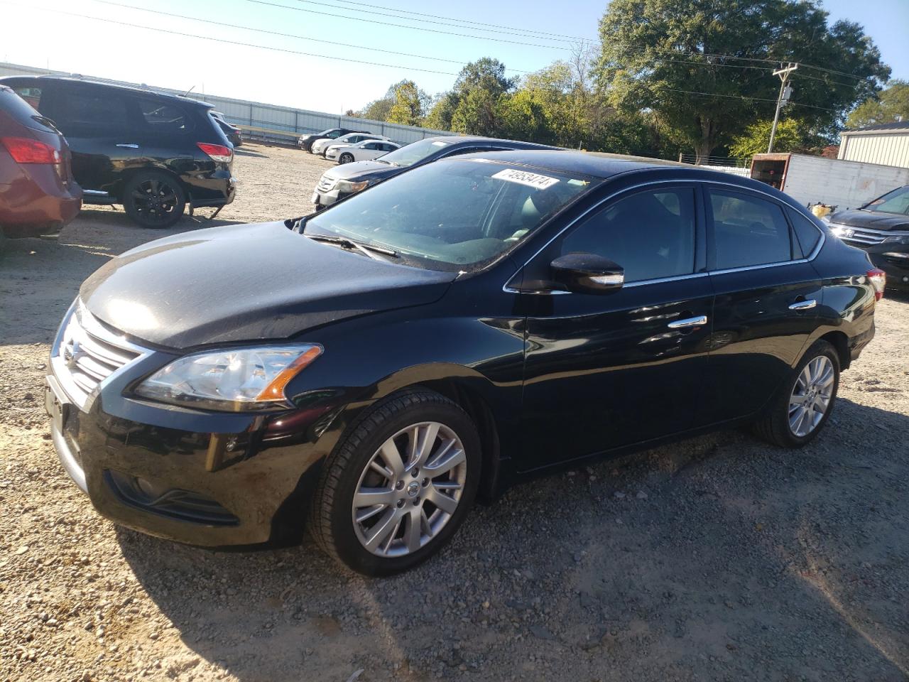2015 Nissan Sentra - Image 1