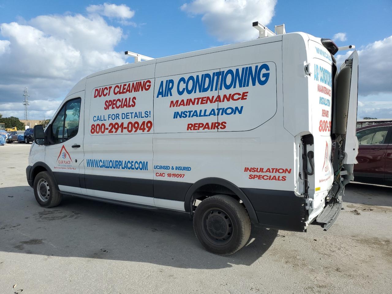 2023 Ford Transit - Image 2