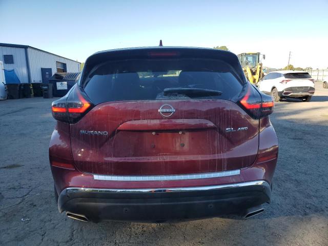  NISSAN MURANO 2024 Бордовий