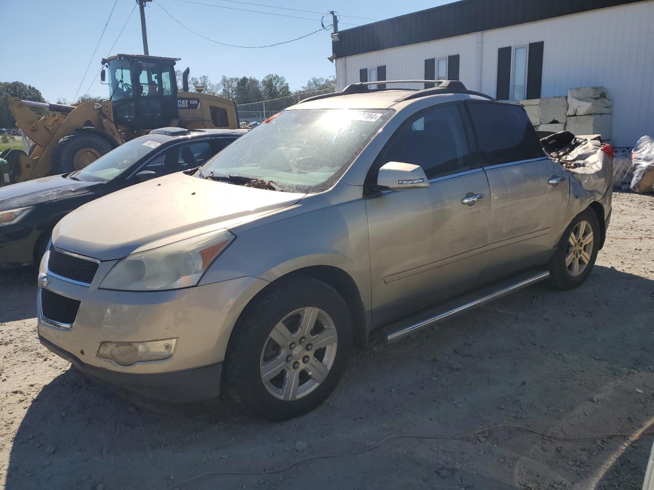 2011 Chevrolet Traverse Lt VIN: 1GNKRJED8BJ320171 Lot: 74212704